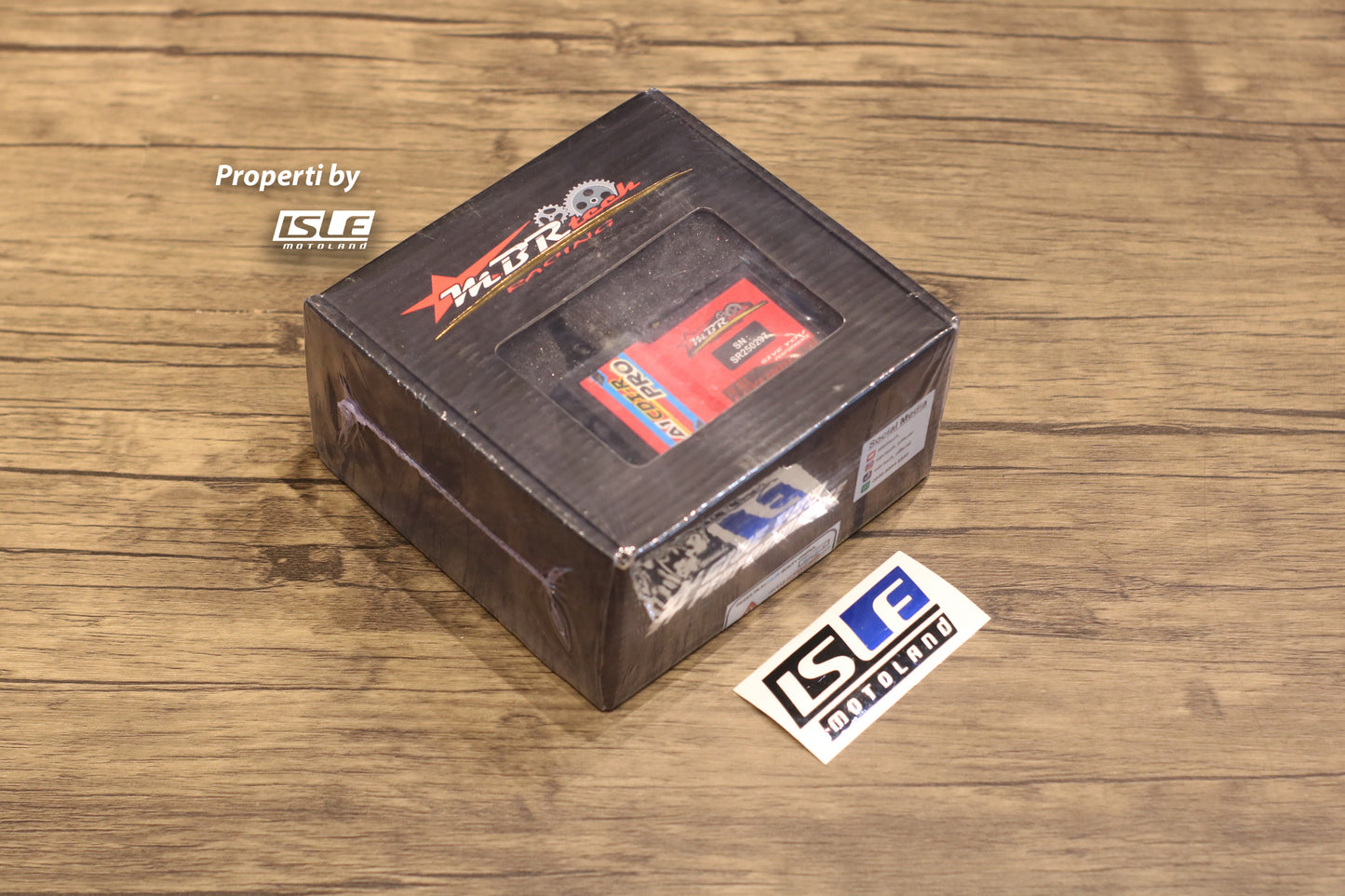 MBR TECH Quickshifter, Launch Control, Pitlane Limitter, Idle Rumble, Race Use 1 Cylinder CDI