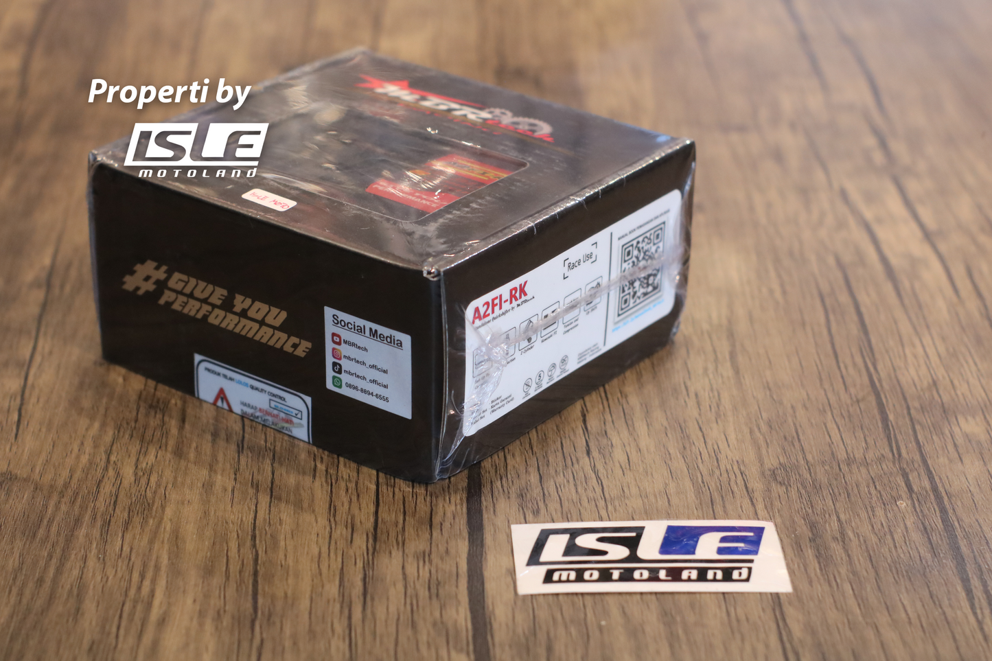 MBRTECH Standalone Quickshifter Race Use 2 Cylinder Kawasaki 250, 650 FI