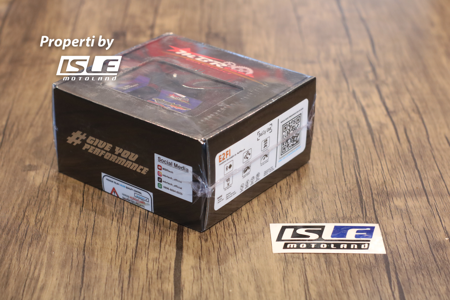 MBRTECH Launch Control & Pit Line Limitter 2 Cylinder Universal (Kecuali Kawasaki FI)
