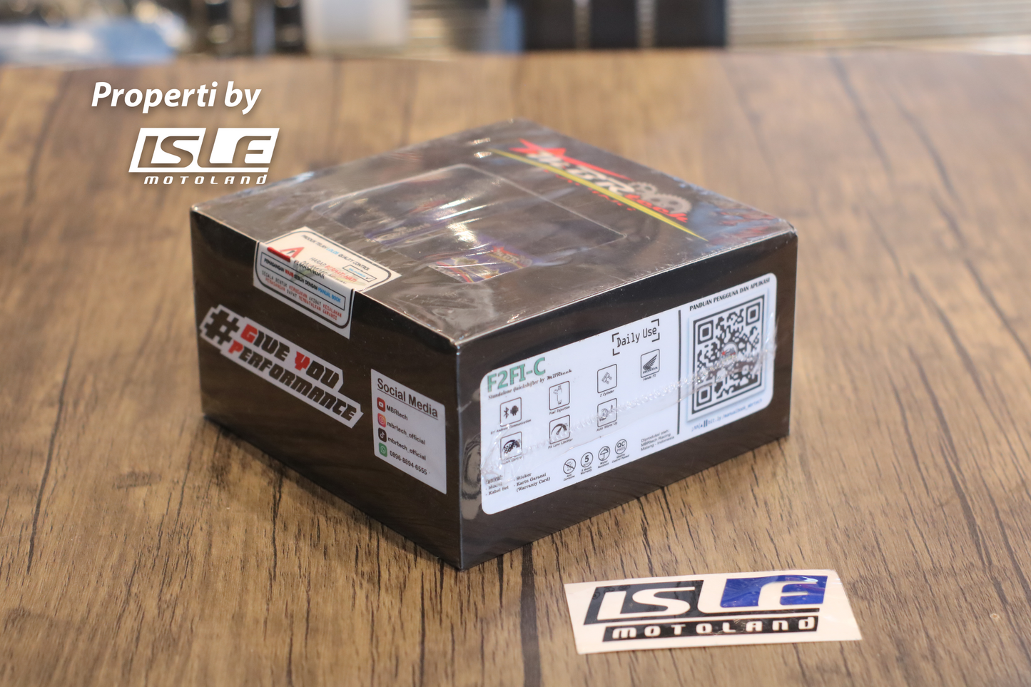 MBRTECH Launch Control & Pit Lane Limiiter, Auto Warm Up 2 Cylinder FI Special for CBR250RR