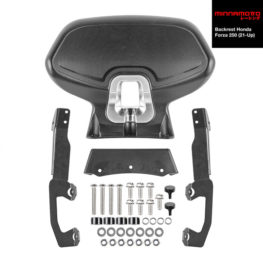 MINNAMOTO Backrest Honda Forza 250 ( 2021 - UP )