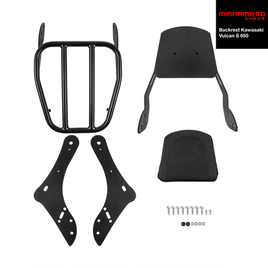 MINNAMOTO Backrest Kawasaki Vulcan S 650