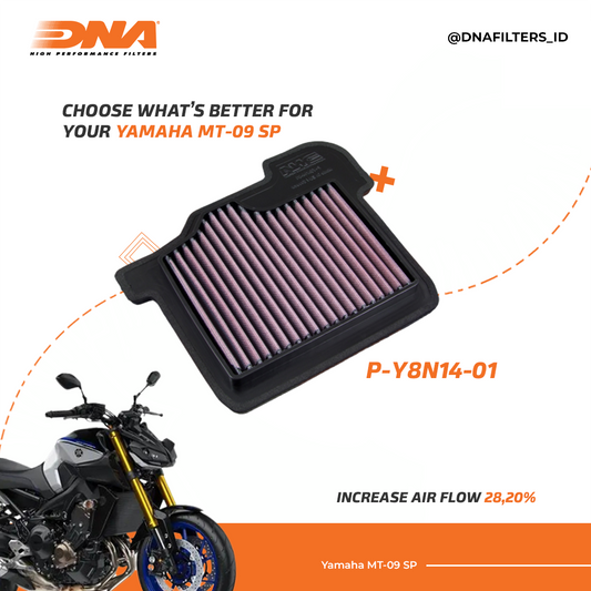 DNA FILTER Yamaha MT-09 14