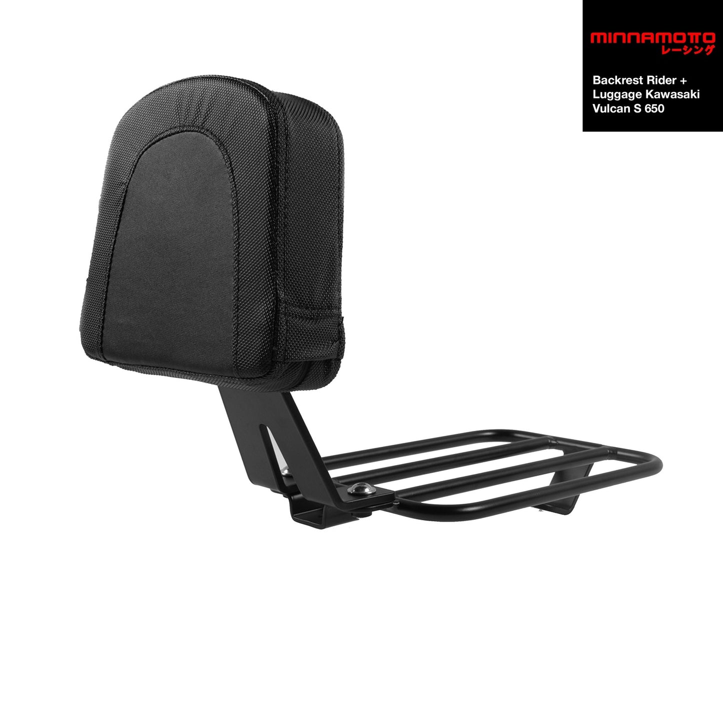 MINNAMOTO Backrest Rider + Luggage Kawasaki Vulcan S 650
