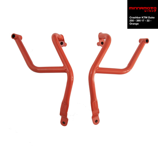 MINNAMOTO Crashbar KTM Duke 250 - 390 17-22 – Orange