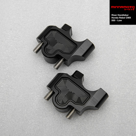 MINNAMOTO Riser Handlebar Honda Rebel CMX 500 – Low