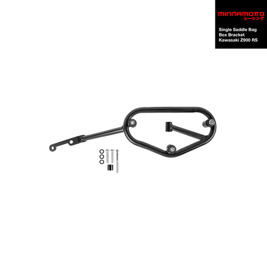 MINNAMOTO Single Saddle Bag Box Bracket Kawasaki Z900 RS