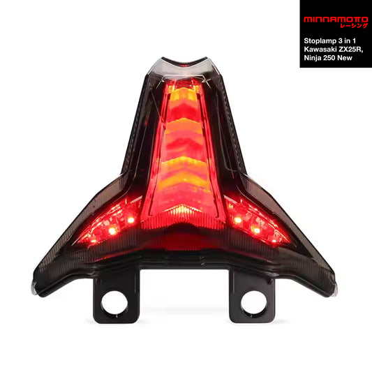 MINNAMOTO Stoplamp 3 in 1 Kawasaki ZX25R, Ninja 250 New