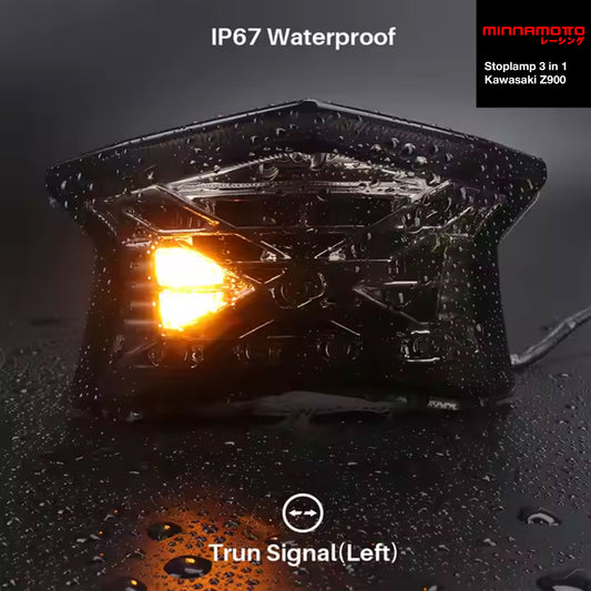 MINNAMOTO Stoplamp 3 in 1 Kawasaki Z900