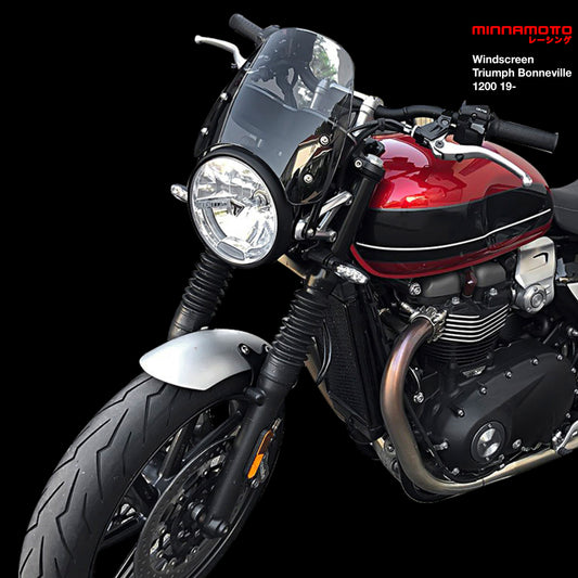 MINNAMOTO Windscreen Triumph Bonneville 1200 19-