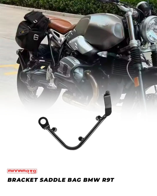 MINNAMOTO Bracket Saddle Bag BMW R9T