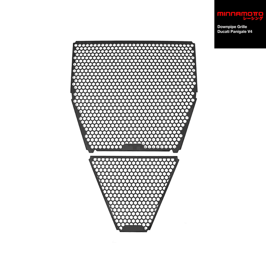 MINNAMOTO Downpipe Grille Ducati Panigale V4