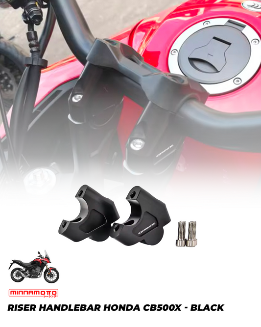 MINNAMOTO Riser Handlebar Honda CB500X – Black