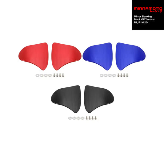 MINNAMOTO Mirror Blanking Block Off Yamaha R1 / R1M 20-