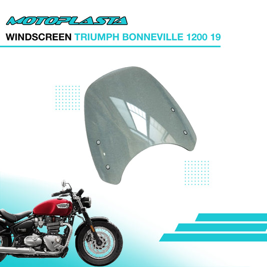 MOTOPLASTA Windscreen Triumph Bonneville 1200 19-