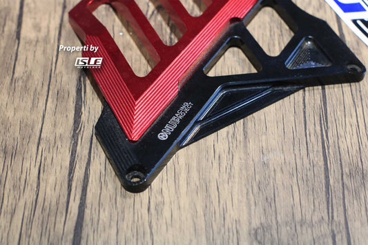 NUI Cover Radiator Yamaha Aerox 155 - Red
