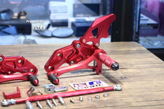 NUI Footstep Racing Yamaha R15 Old V1 Underbone Pijakan Kaki