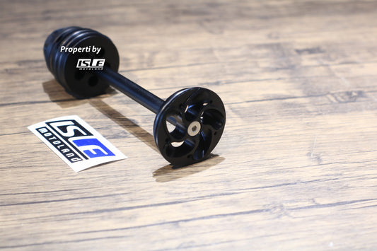 MINNAMOTO Rear Axle Slider BMW R9T / R1200 GS / R1250 GS / R Pelindung As Roda Belakang