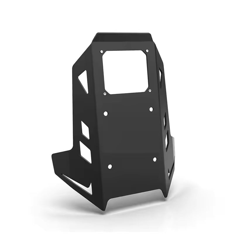 MOTOPLASTA Windcreen Extender Deflector CF Moto 450 MT Alluminium - High
