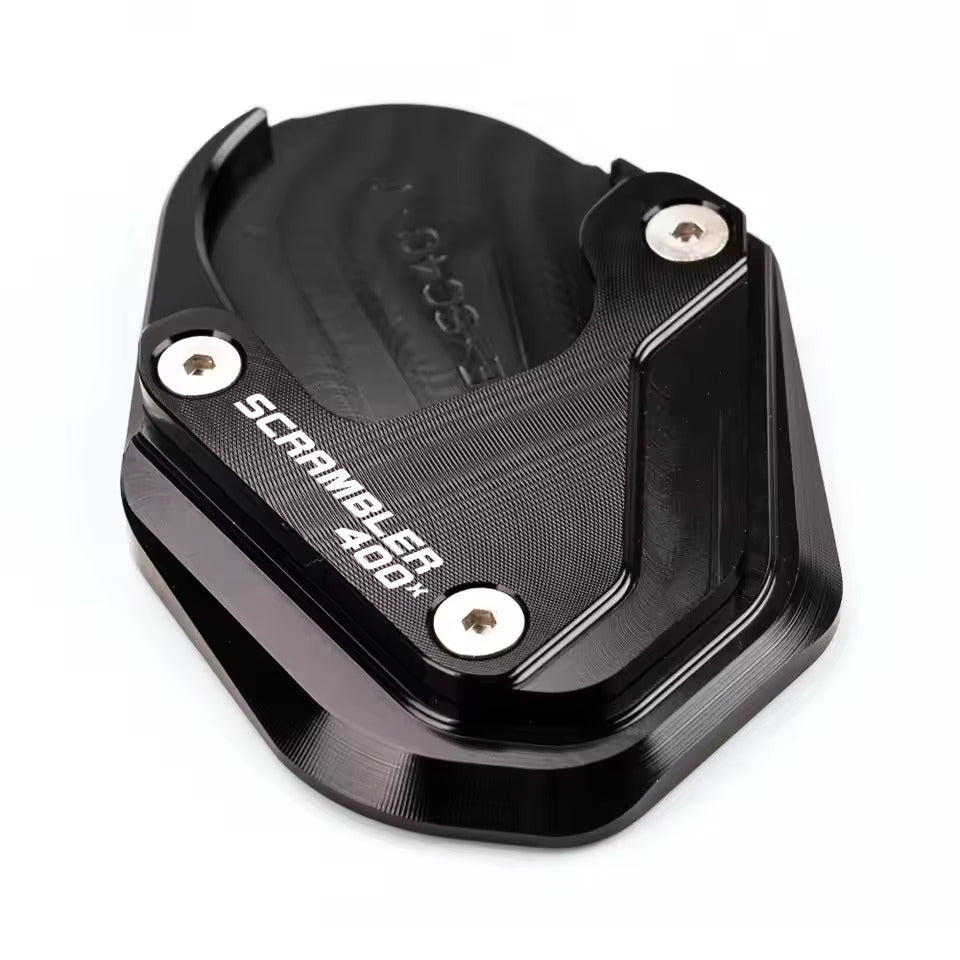 URRA Kickstand Shoe Enlarger Triumph Speed Scrambler X 400