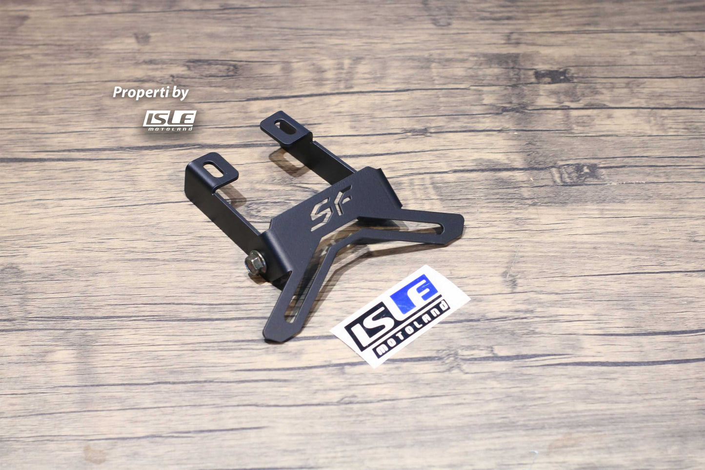 STREET FENDER Bracket Plat Nomor Depan Kawasaki W175