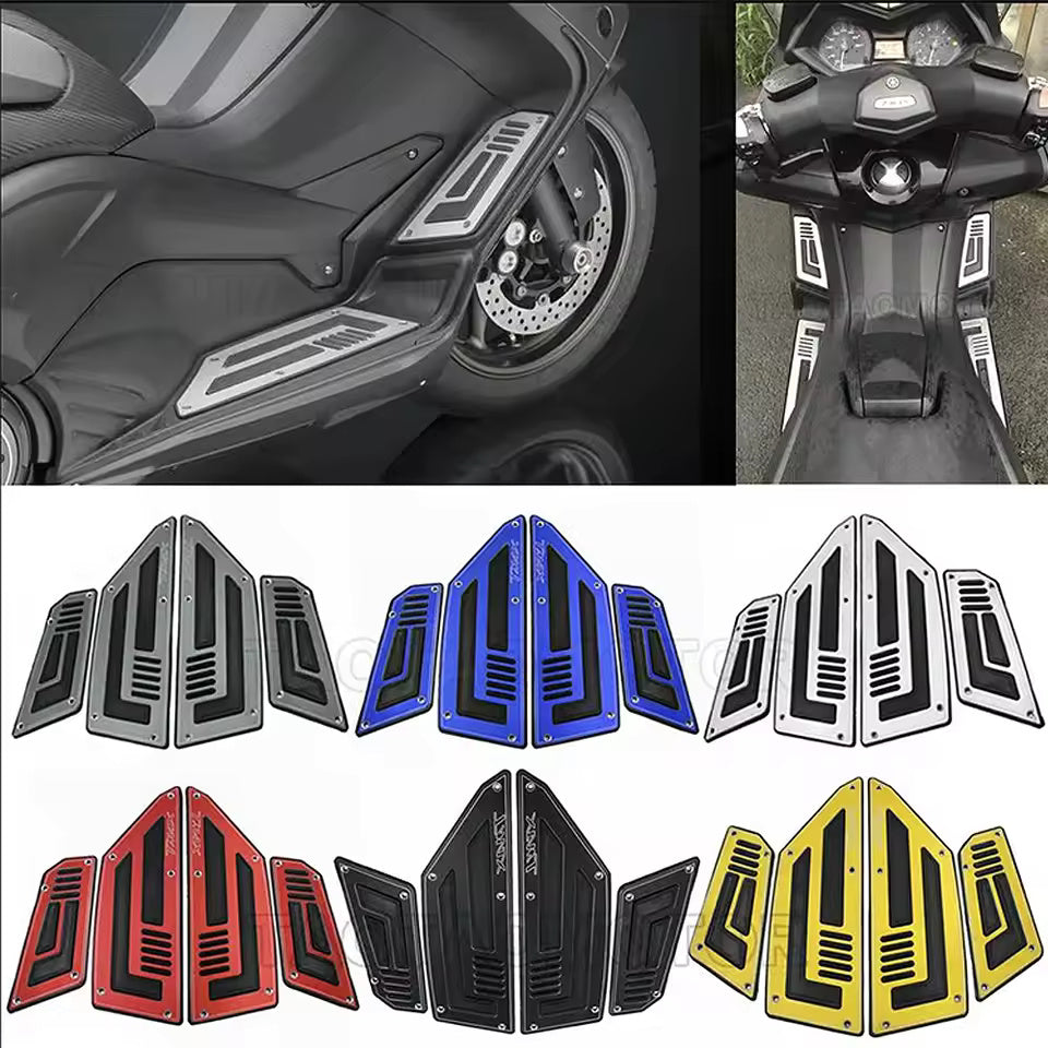 URRA Footboard Yamaha TMAX 530 - Silver