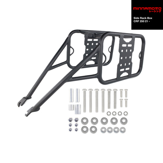 MINNAMOTO Side Rack Box Honda CRF 250 L Rally 21-