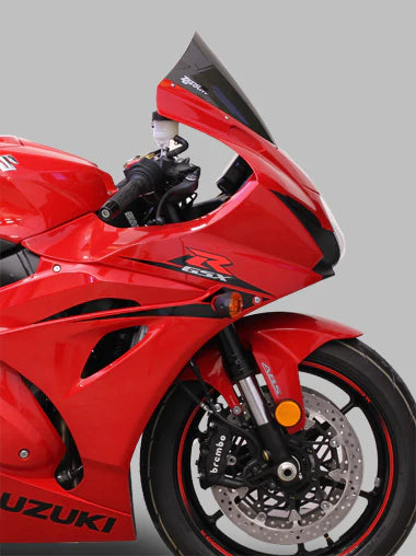 ZEROGRAVITY Windscreen Suzuki GSXR 1000 17-Up Double Bubble Light Smoke