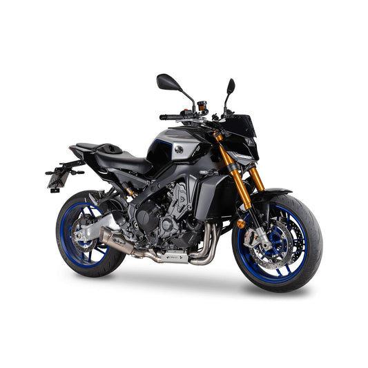 SPARK Exhaust Knalpot Yamaha MT09 21-24, 15-Up Original Italy