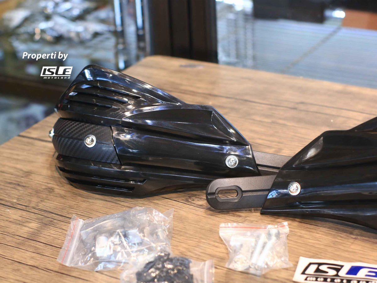 MINNAMOTO Handguard Dirtbike Enduro Universal 22mm / 28mm Pelindung Tangan