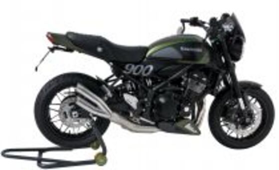 ERMAX Undercowl belly Kawasaki Z900RS - Black