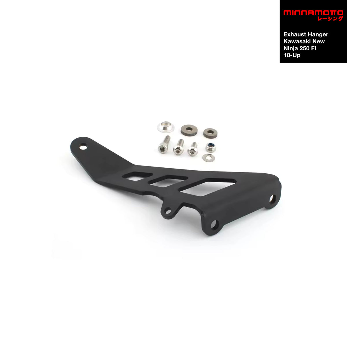 MINNAMOTO Exhaust Hanger Kawasaki New Ninja 250 FI 2018