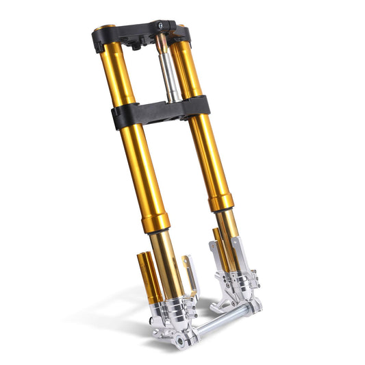 URRA USD Shock Depan Upside Down Harley Davidson Street Glide, Touring 14–23