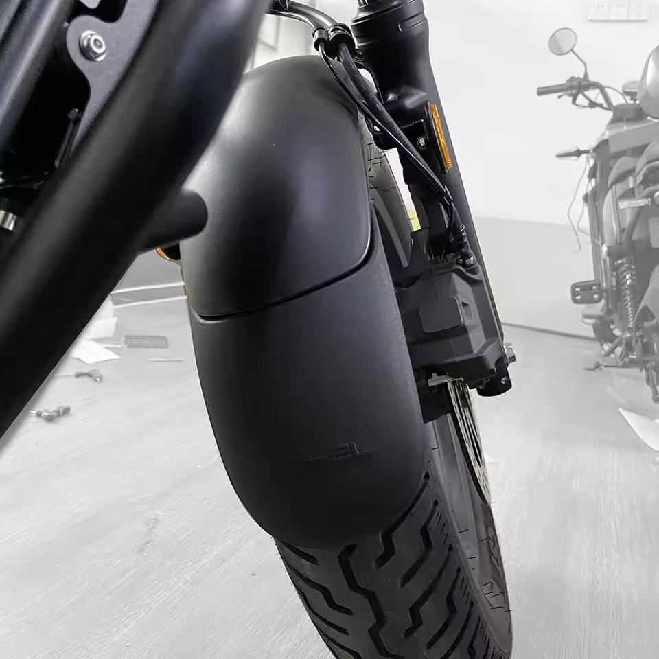 MOTOPLASTA Fender Extender Honda Rebel CMX 500 Sambungan Spakbor Depan