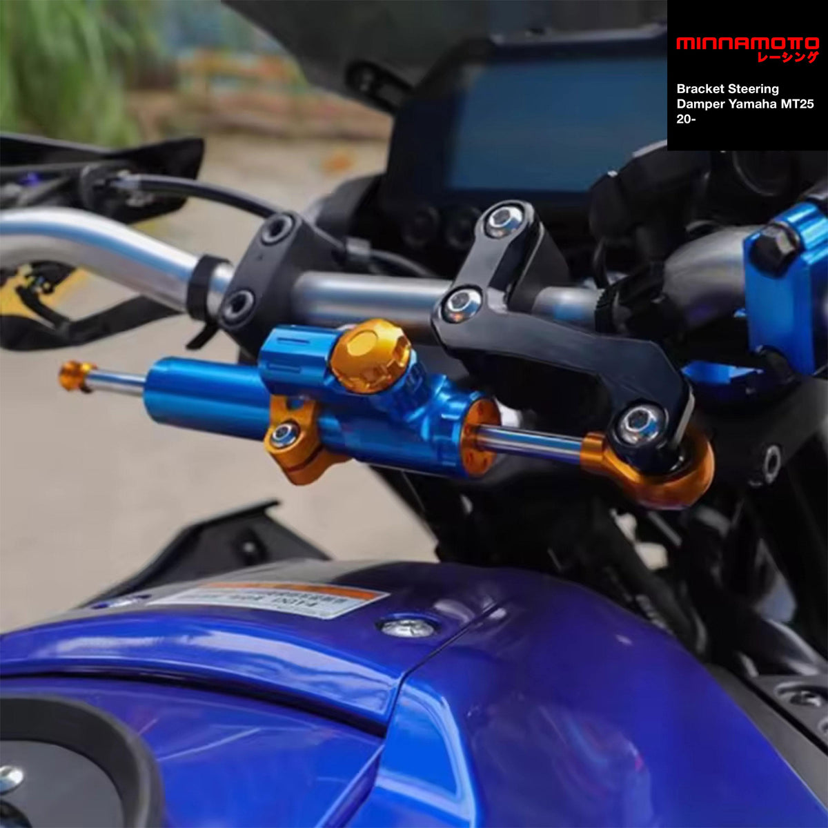 MINNAMOTO Bracket Steering Damper Yamaha MT25 20-