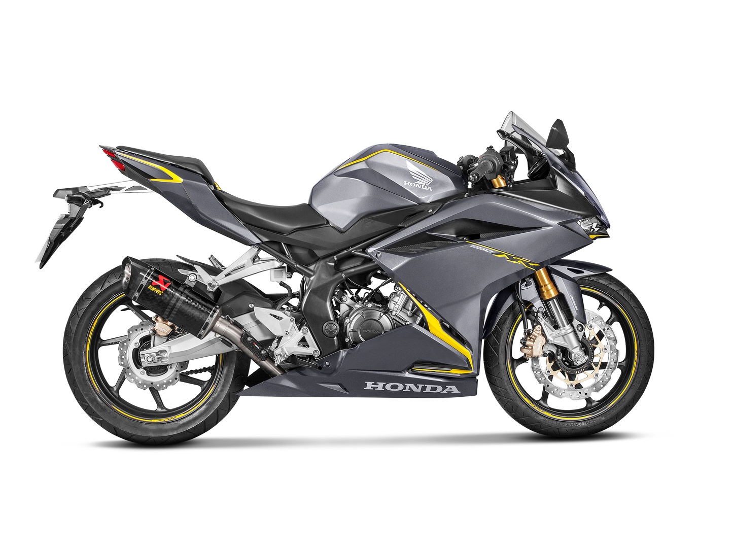 AKRAPOVIC Header Honda CBR 250 RR Full System Ori Slovenia