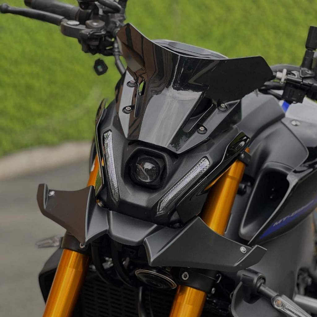 MOTOPLASTA Winglet Downforce Front Nose Yamaha MT09 SP 21-23