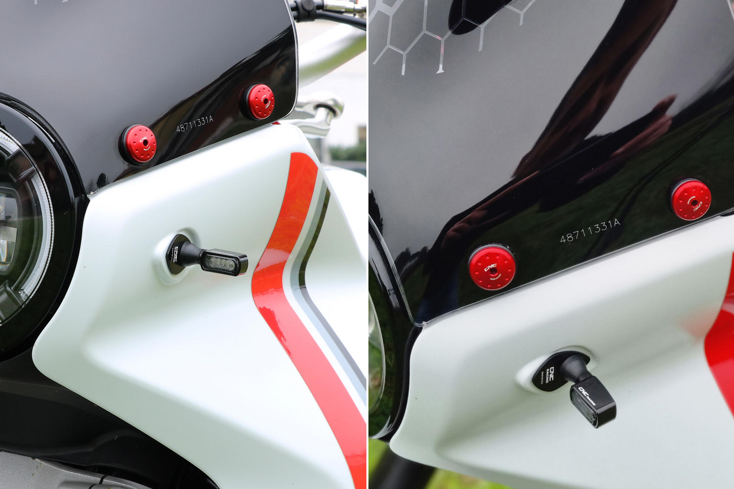CNC RACING Turn Indicator LED DOT