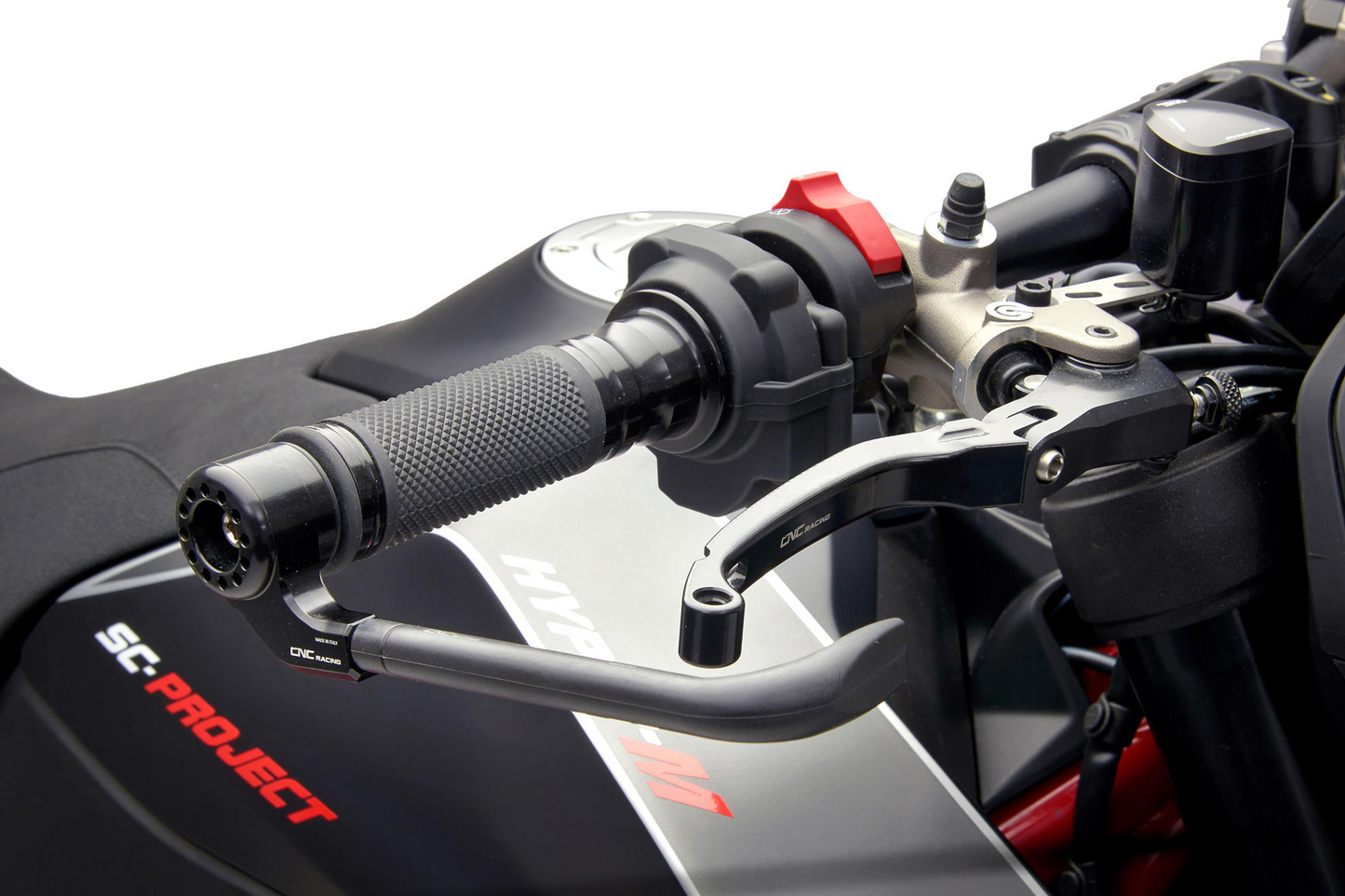 CNC RACING Brake Fluid Tank Universal