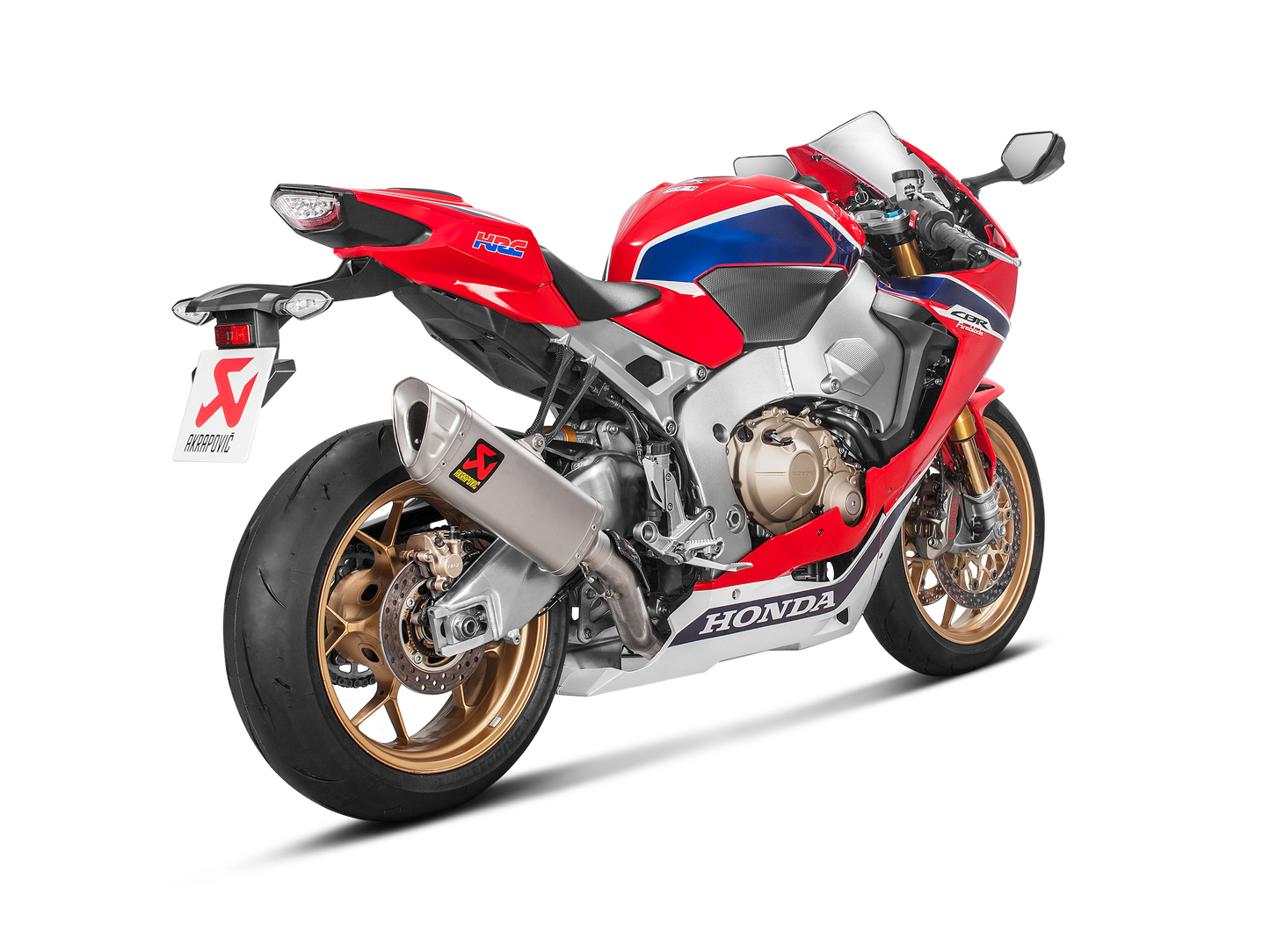 AKRAPOVIC Exhaust Honda CBR 1000 RR New Racing Line