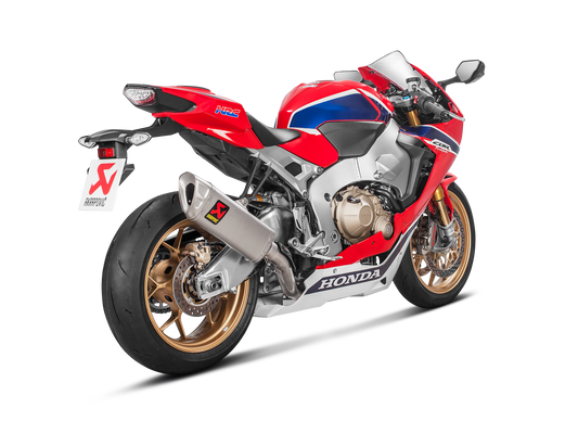 AKRAPOVIC Exhaust Honda CBR 1000 RR New Racing Line