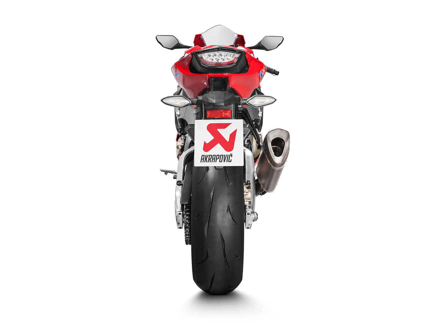 AKRAPOVIC Exhaust Honda CBR 1000 RR New Racing Line