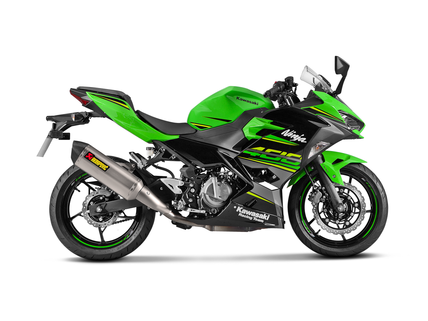 AKRAPOVIC Exhaust Kawasaki Ninja 250 Fi 2018- Titanium Slip On