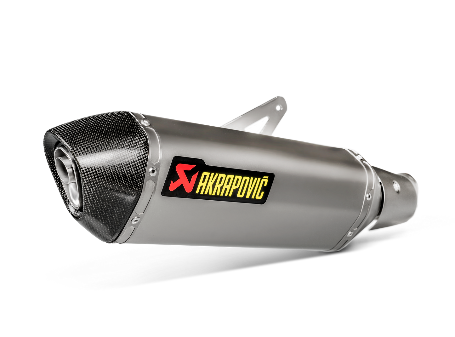AKRAPOVIC Exhaust Kawasaki Ninja 250 Fi 2018- Titanium Slip On