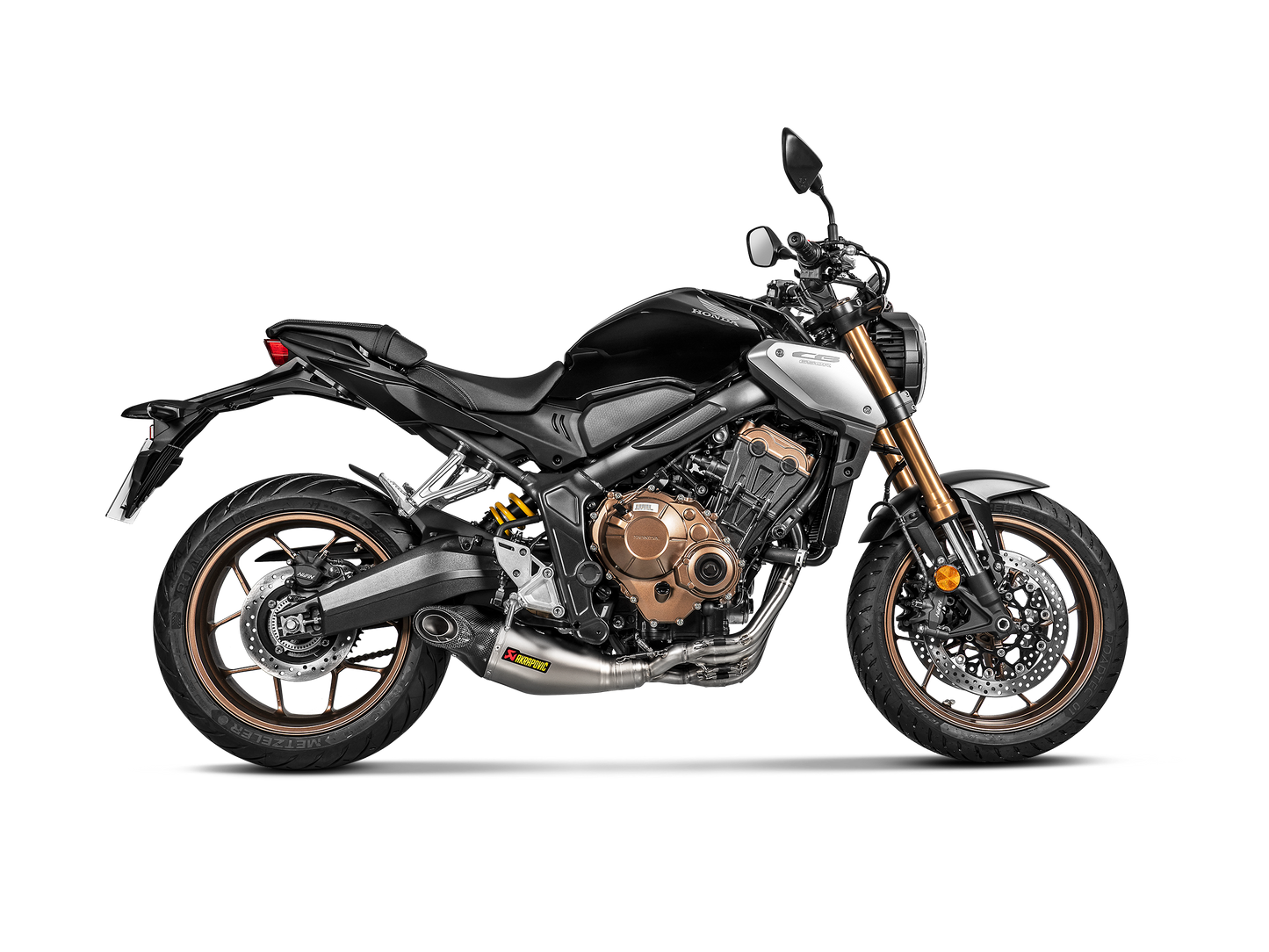 AKRAPOVIC Exhaust Honda CB650R / CB650F