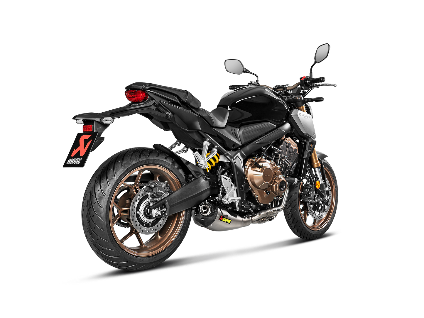 AKRAPOVIC Exhaust Honda CB650R / CB650F