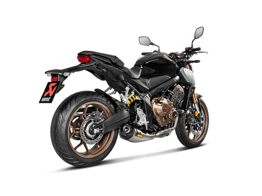 AKRAPOVIC Exhaust Honda CB650R / CB650F