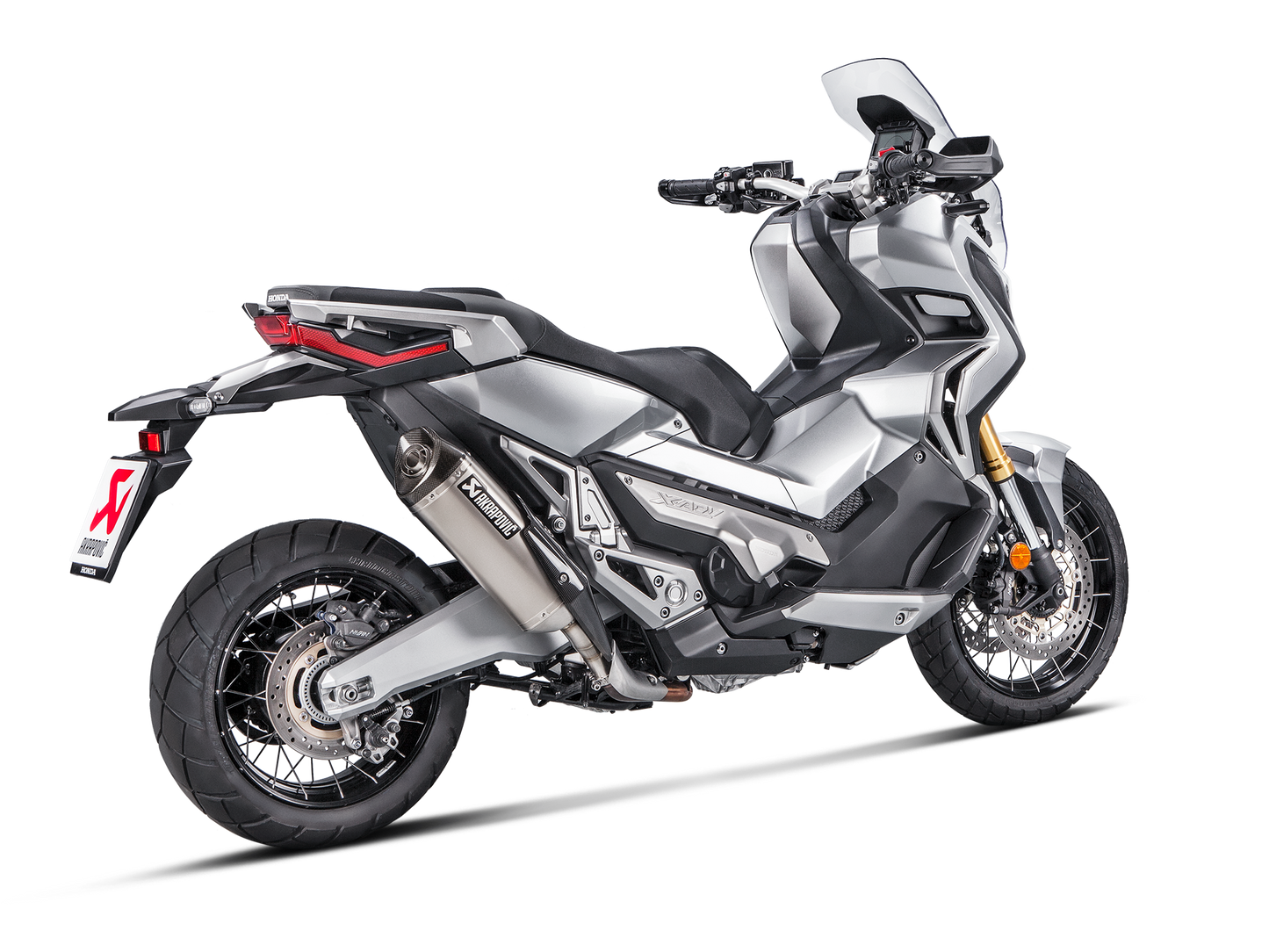 AKRAPOVIC Exhaust Honda X ADV 750 Slip On