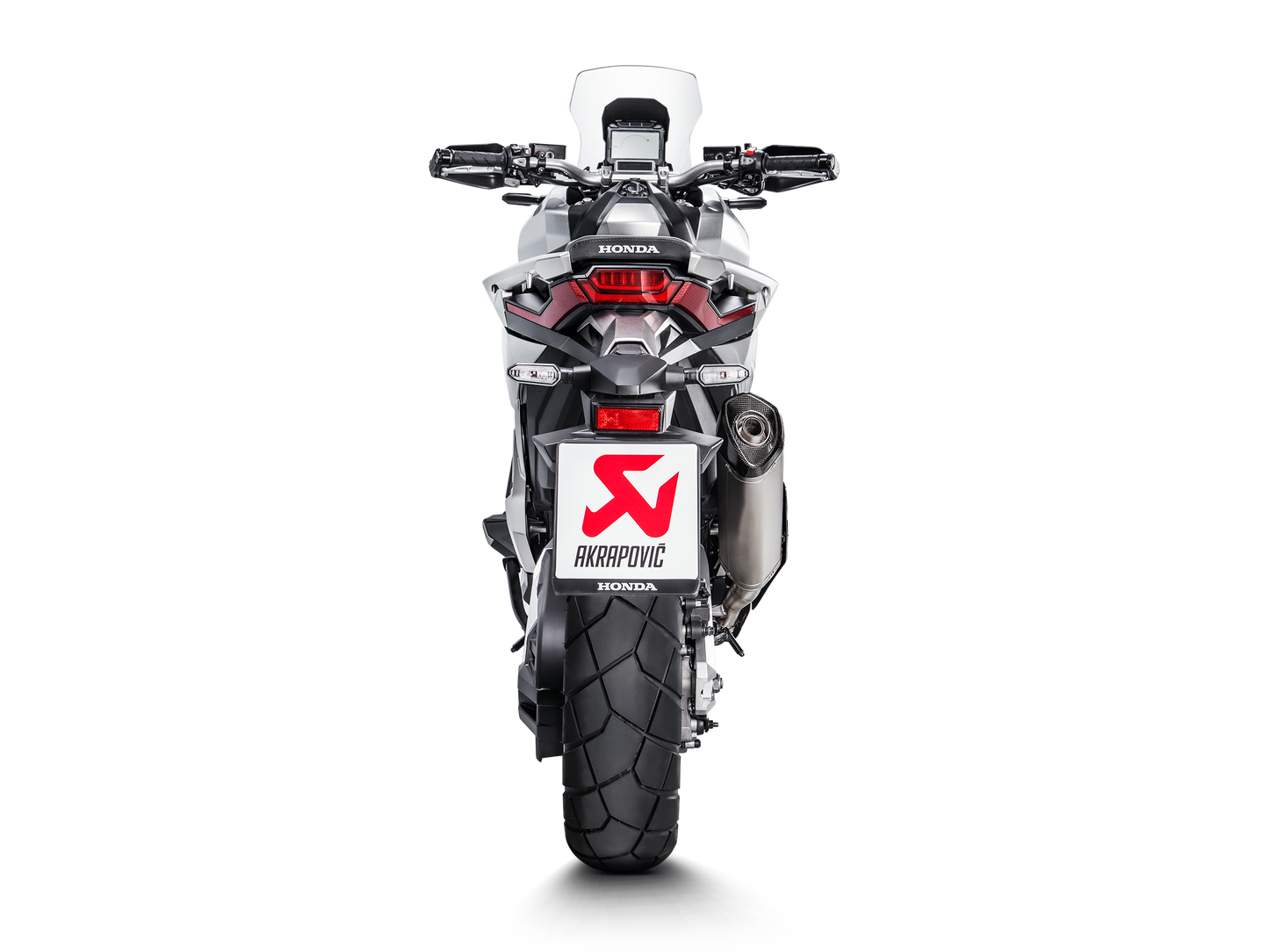 AKRAPOVIC Exhaust Honda X ADV 750 Slip On
