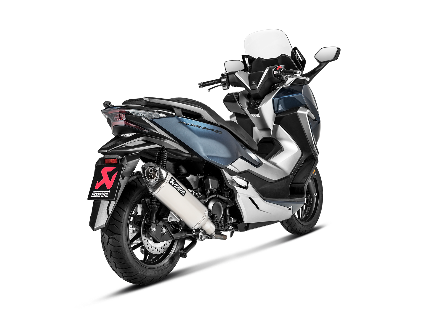 AKRAPOVIC Exhaust Honda Forza Slip On